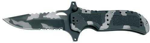 Boker USA Inc. Plus Folder Knife 3.8" Steel Drop Point Reptile Inlays/ 01BO119
