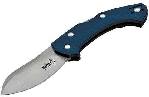 Boker USA Inc. Plus Zero Blue 01BO305