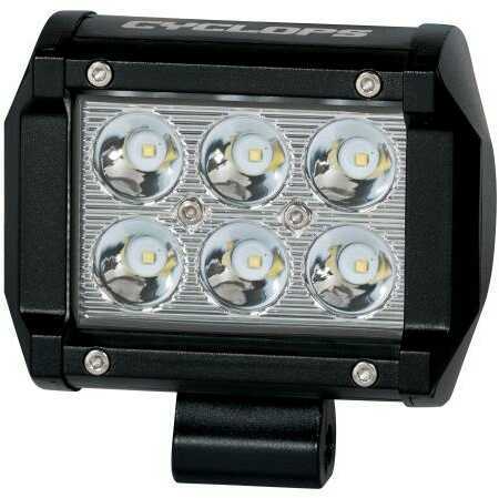 Cyclops Solutions / GSM Outdoors CYCLBDR18BM Dual Row Bottom Mount 1620 Lumens None Black