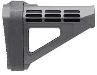 SB Tactical SBM4 Pistol Stabilizing Brace Fits AR Buffer Tube Black Finish SBM4-01-SB