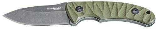 Boker USA Inc. Magnum Forest Elf Fixed Blade 2-2/3 G10 Handles 02RY823