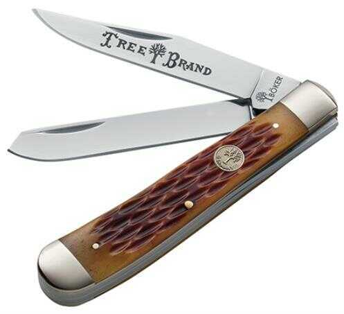 Boker USA Inc. BOK TRAPPER JIGGED BROWN 110732