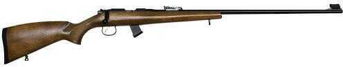 CZ 452 Rifle 22 Long Ultra Lux Wood Stock 28.6" Barrel 00080