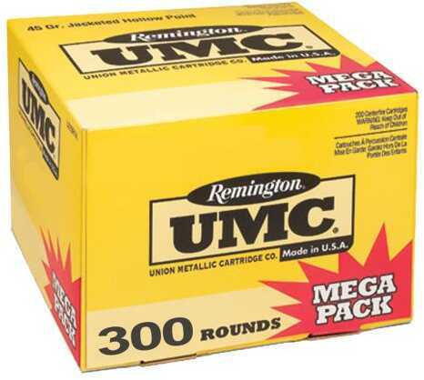 40 S&W 300 Rounds Ammunition Remington 180 Grain Full Metal Jacket