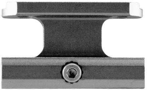 Aim Sports Inc. 1-Piece Base For AimPoint Accessory Rail Style Black Hard Coat Anodized Finish