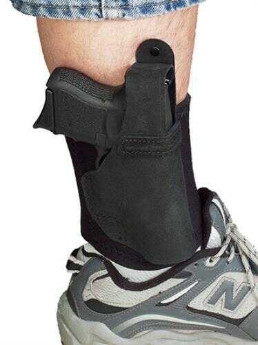 Galco Gunleather Ankle Lite Holster Ruger LC9 Steerhide/Neoprene Black AL636