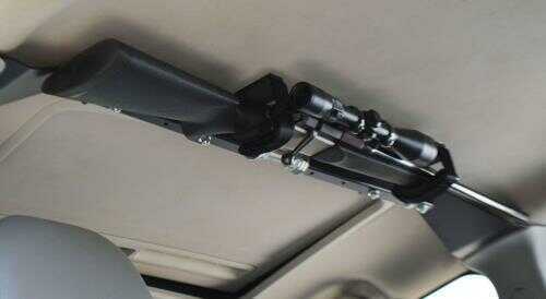 Great Day Inc. CL1600O Grains Center-Lok Overhead Gun Rack Black Aluminum