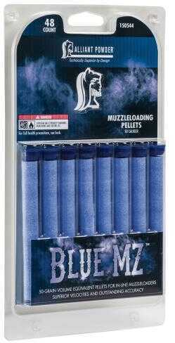 Alliant BLUE MZ Muzzleloader 50 Grains 48-Pack