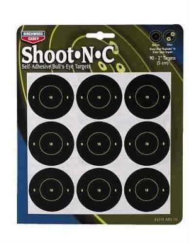 Birchwood Casey AR5-12 Shoot?N?C 2" Rnd Targe-img-0