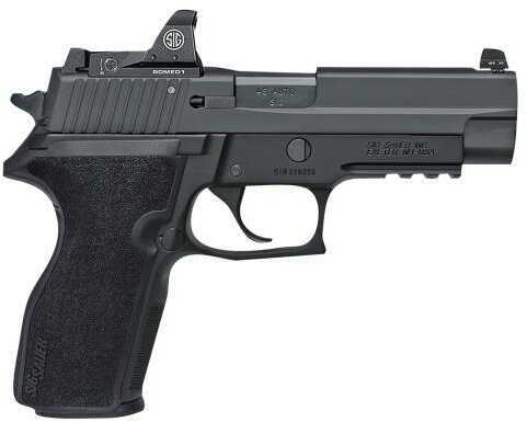 Sig Sauer P227 Pistol .45 ACP 4.4" Barrel Black Siglite Romeo Mini Reflex Sight 10rd