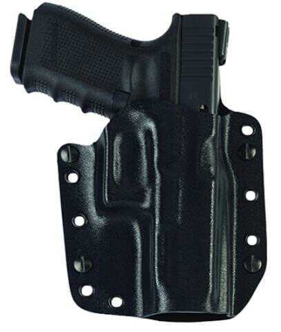 Galco Gunleather Corvus Belt/IWB S&W M&P Compact 9/40, Right Hand Holster, Black Md: CVS474