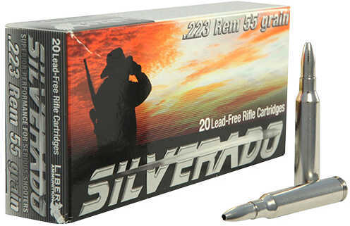 223 Remington 20 Rounds Ammunition Liberty 55 Grain Hollow Point