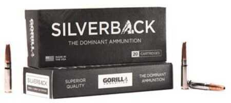 300 AAC Blackout 20 Rounds Ammunition Gorilla Company 205 Grain Full Metal Jacket