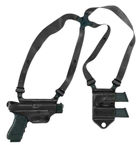Galco Gunleather Miami Classic II Shoulder Holster For Colt 5" 1911, right Hand, Black Md: MCII212B