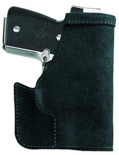 Galco Gunleather Pro Pocket Holster Ruger LCP With Crimson Trace Laserguard Ambidextrous Black Md: PRO486