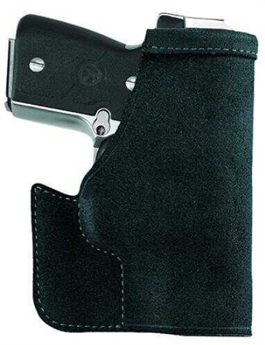 Galco Gunleather Pocket Protector Holster For S&W Bodyguard 380 With Laser, Ambidextrous, Black Md: PRO626B