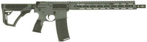 Daniel Defense DDM4 V7 Semi-Automatic Rifle 223 Remington/5.56 Nato 16" Barrel 30+1 Rounds 6-Position Gray Synthetic Stock Cerakote