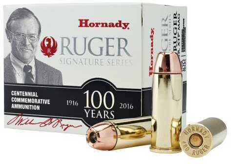 480 Ruger 20 Rounds Ammunition Hornady 325 Grain Hollow Point