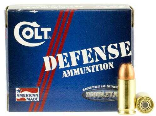 9mm Luger 20 Rounds Ammunition Colt 124 Grain Hollow Point