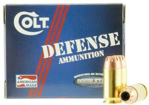 45 ACP 20 Rounds Ammunition Colt 230 Grain Hollow Point