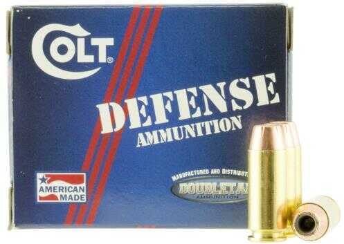 10mm 20 Rounds Ammunition Colt 180 Grain Hollow Point