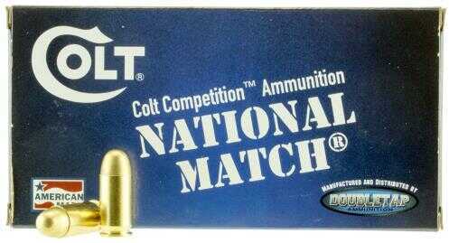 45 ACP 50 Rounds Ammunition Colt 230 Grain Full Metal Jacket