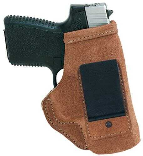 Galco Stow-N-Go Inside The Pant Holster Fits Sig P938 Right Hand Natural Leather STO664