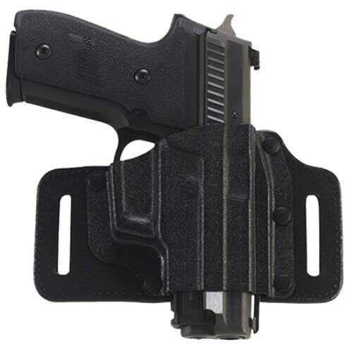 Galco Gunleather Tac Slide Belt Holster for Glock 42 Black Right Hand