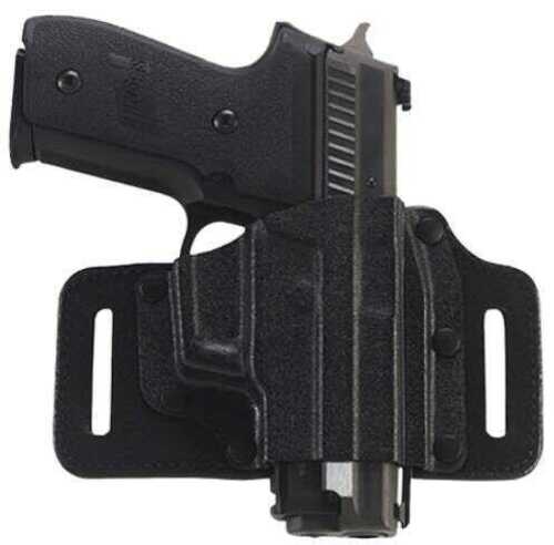 Galco Gunleather Tac Slide Belt Holster S&W M&P Shield 9/40 Right Hand, Black Md: TS652B