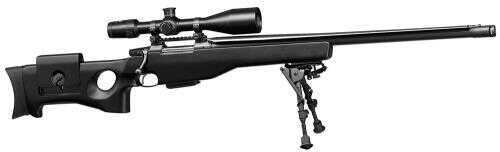 CZ USA 308 Win 26" Barrel 10 Round Bolt Action Sniper with Blue Synthetic Stock Rifle 05001
