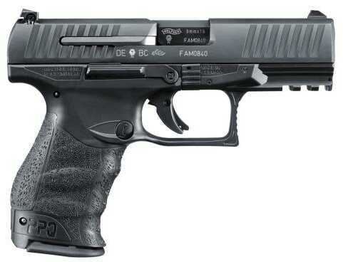 Walther Arms PPQ 45 ACP 4.25"Barrel 10+1 Black Interchangeable Backstrap Grip Finish Double Action Semi Automatic Pistol 2807077