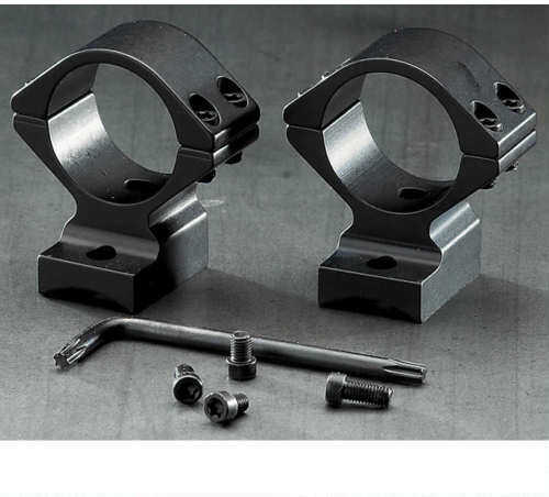 Browning Two-Piece Base/Rings For A-Bolt Integral Mounting System, Matte Black Md: 12391
