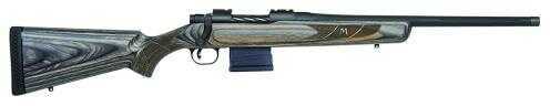 Mossberg 27968 MVP Predator Bolt 308 Winchester/7.62 NATO 18.5" 10+1 Laminate Gray Stock Blued