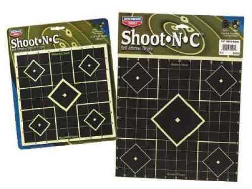 Birchwood Casey Shoot-N-C Targets: Sight-In & Specialty 8" In (Per6) 34105