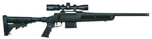 Mossberg MVP Flex 7.62mm 18.5" Barrel 10 Round Mag Adjustable Stock With Vortex Crossfire II 2-7x32mm Scope Bolt Action Rifle