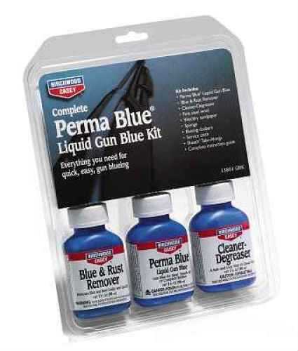 Birchwood Casey Perma Blue Liquid Gun Clam Pack 13801
