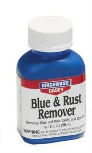 Birchwood Casey Blue & Rust Remover, 3oz 16125