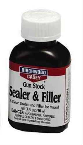 Birchwood Casey Gun Stock Sealer & Filler, 3oz 23323