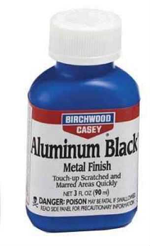 Birchwood Casey Aluminum Black Liquid 3Oz Touch Up 6/Pack Blister Card 15125