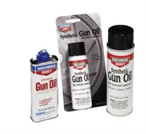 Birchwood Casey 44135 Synthetic Gun Oil 6 Oz Aerosol