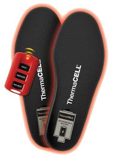 Thermacell HW20S ProFlex Heated Insoles Small Orange/Black