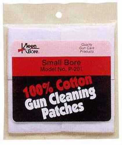 Kleen-Bore Bore Cleaning Patches 7/8" Square Small 100-Pk