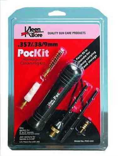 Kleen-Bore POC220 PocKit Handgun Set .22 Cal