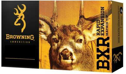 Browning 7mm-08 Remington 144 Grain Matrix Tip - 20 Rounds for Precision Shooting