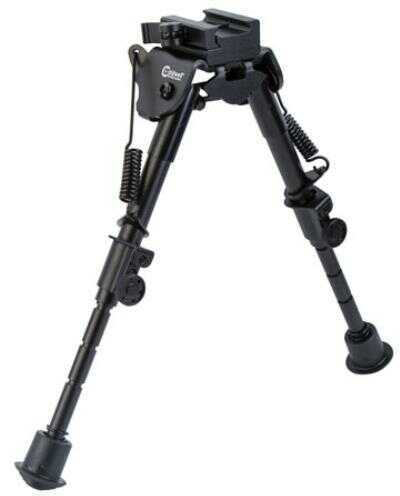 Caldwell XLA Bipod 6-9" Fixed Model Picatinny Mount Black