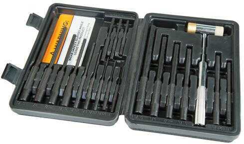 Wheeler Master Roll Pin Punch Set Md: 110128