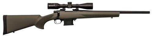 Howa Mini Bolt Action Rifle 223 Remington 20" Barrel 10+1 Rounds Hogue Synthetic Stock Nikko Stirling Panamax Series 3x9x40mm Scope HMP60203