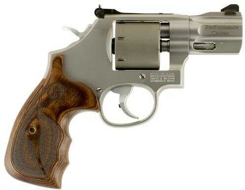 Smith & Wesson 986 Performance Center Single/Double 9mm 2.5" 7 Wood Stainless Steel 10227