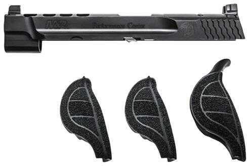 Smith & Wesson M&P Performance Center Slide Kit Black Finish 9mm 5" Ported Barrel For M&P Pistols with No Magazine Safet
