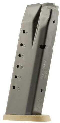 M&P 40 S&W 15-Round Magazine, Steel Black Body/Flat Dark Earth Base Md: 3007346